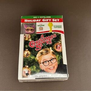 A‎ Christmas Story Funko Pop DVD Sealed Gift Set